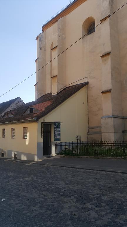Apartament Romanita シビウ エクステリア 写真